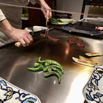 横浜うかい亭 - シェフの調理　2020.07