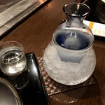 横浜うかい亭 - 冷酒　2020.07