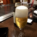 横浜うかい亭 - 瓶ビール　2020.07