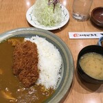 とんかついな葉 - カツカレー