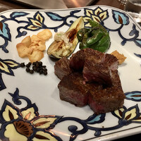 横浜うかい亭 - 黒毛和牛サーロインステーキ　
                    本日は鹿児島産です
                    2020.07