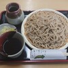 手打そば処　はん田 - 料理写真:二八そばのもり　（大盛り）