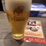 香氣 四川麺条 - サービス生ビール250円