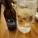 博多天神 もつ鍋 お多福 - 