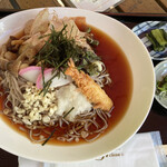 小梨の木の下 - ぶっかけ蕎麦¥1200