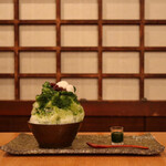矢野善 - 抹茶かき氷