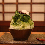 矢野善 - 抹茶かき氷