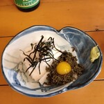 Tsukinoshiori - 長芋とんぶり