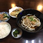 Daigen - うどんころ定食¥600