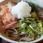 くつきそば 永昌庵 - 