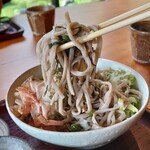 くつきそば 永昌庵 - 