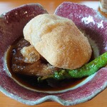 くつきそば 永昌庵 - 