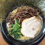 ライスとらーめん 立川家 - 醤油ラーメン並＋のり・きくらげ増し