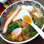 とらや分店 村田や - ワンタンメン❗️