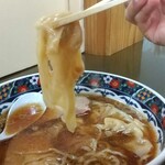 とらや分店 村田や - 大きなワンタン‼️