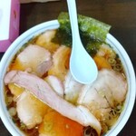 とらや分店 村田や - 焼豚メン大盛‼️