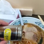 とらや分店 村田や - あえてホワイトペッパー投入❗️ちと、しょっぱくなってしまいやした。ミスだす！