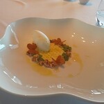 アジュール フォーティーファイブ - ディセール　ハチミツのムース