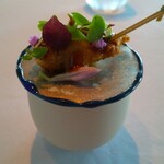 アジュール フォーティーファイブ - 野菜のフリッター＆かぶのスープ