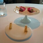 アジュール フォーティーファイブ - オードブルのフィンガーフード