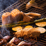 日本酒 炉端焼き 郷味 - 野菜焼きの所