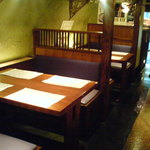 鍛冶屋文蔵 - テーブル席