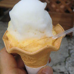 ラ・リューシェ - 上：シトロン・ヴェール、下：オランジュ