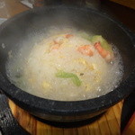 いっしょもりてい - 石焼きえびチャーハン