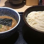 らーめん 稲垣 - 鶏白湯煮干つけ麺