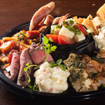 日本酒 炉端焼き 郷味 - オードブル①