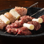 日本酒 炉端焼き 郷味 - 串盛り