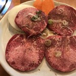 焼肉 東京山 - 2020厚切りタン塩