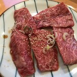 焼肉 東京山 - 2020上ロース