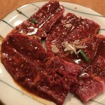 焼肉 東京山 - 2020上ハラミ