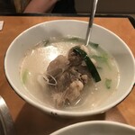 焼肉 東京山 - 2020コムタンスープ１