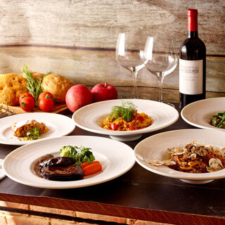 日本の”旬”の食材の素晴らしさを味覚で感じる。