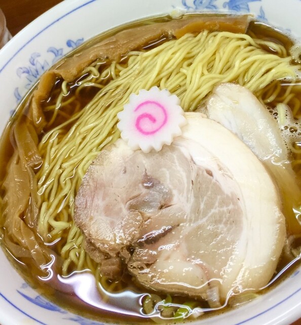 正統派の中華そば By ベットラ ついてる中山 滝井 ラーメン 食べログ
