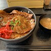 豚壱 - R2年8月、豚丼大盛り（千円）