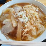 中華そば 七郎 - わんたん麺　大盛り