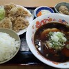 Shokujidokoro Sankyu - ラーメン唐揚げセット