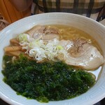 中華そば 七郎 - しお中華