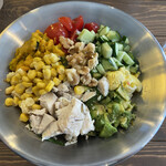 KIYOHACHI CHOPPED SALAD - ダウンタウンコブ