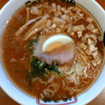 そうま - こってりラーメン（しょうゆ味）：５００円（税込）【２００７年３月撮影】