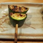 とり喜 - ズッキーニ