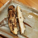 とり喜 - 松茸！マジ香り凄い