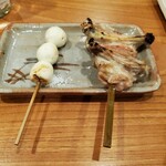 とり喜 - 白玉＆手羽やき