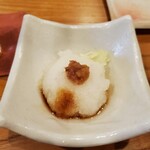とり喜 - 大根おろし