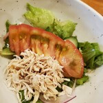 とり喜 - サラダ