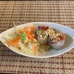 タイ料理 クゥンクワン - ランチのサラダ