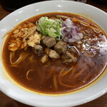 麺処 うきとみ - 辛酸ラーメン